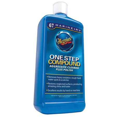 MEGUIARS Marine 1Step Compnd 32Oz M6732